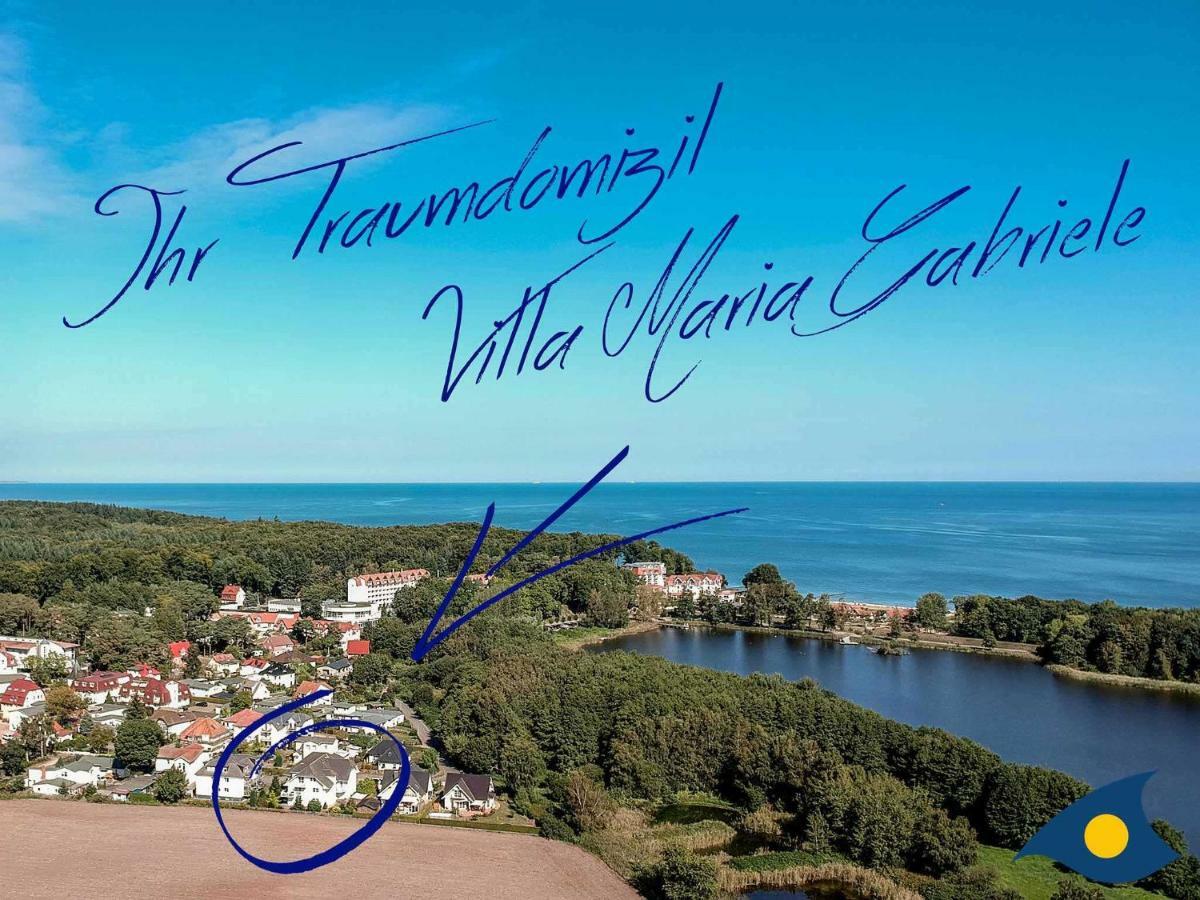 Villa Maria Gabriele Whg 02 Stubbenfelde Dış mekan fotoğraf